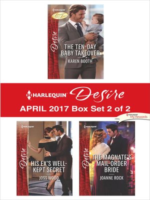 Harlequin Desire April 2017, Box Set 2 of 2 - ebook